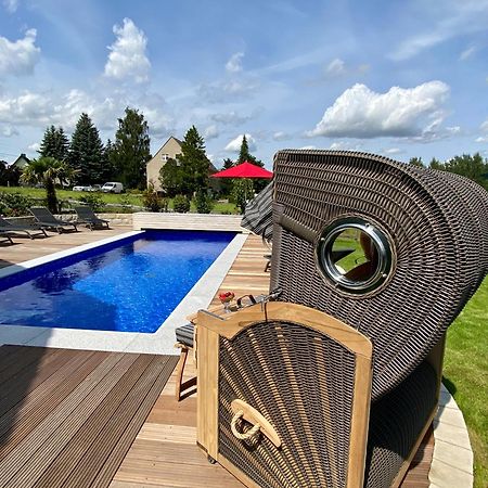 Landhaus Waltersdorf - Pool & Wellness Bad Schandau Zewnętrze zdjęcie