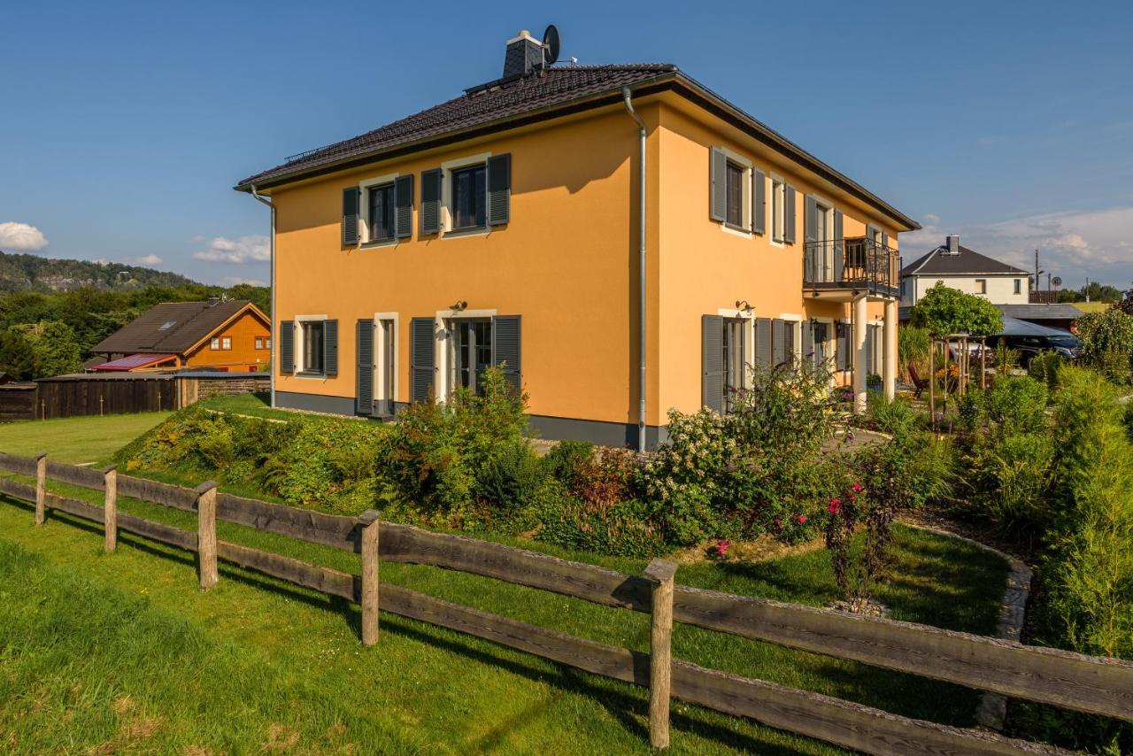 Landhaus Waltersdorf - Pool & Wellness Bad Schandau Zewnętrze zdjęcie