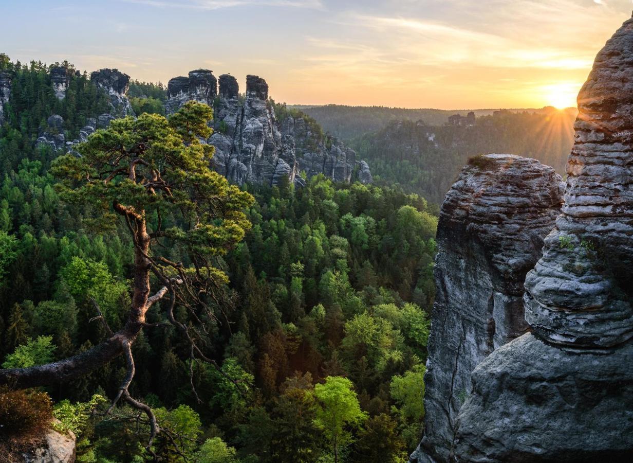 Landhaus Waltersdorf - Pool & Wellness Bad Schandau Zewnętrze zdjęcie