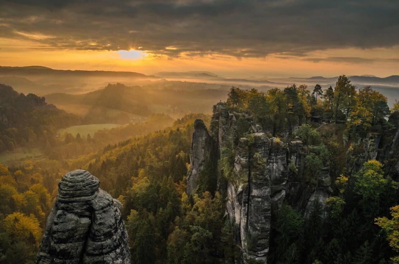Landhaus Waltersdorf - Pool & Wellness Bad Schandau Zewnętrze zdjęcie