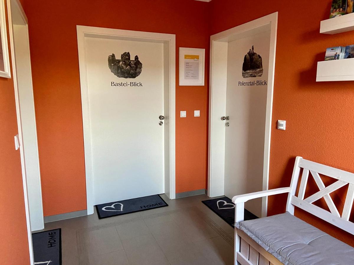 Landhaus Waltersdorf - Pool & Wellness Bad Schandau Zewnętrze zdjęcie