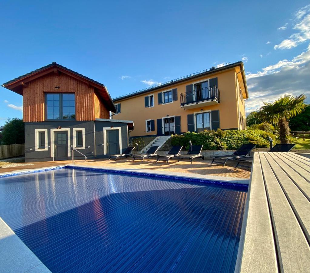 Landhaus Waltersdorf - Pool & Wellness Bad Schandau Zewnętrze zdjęcie