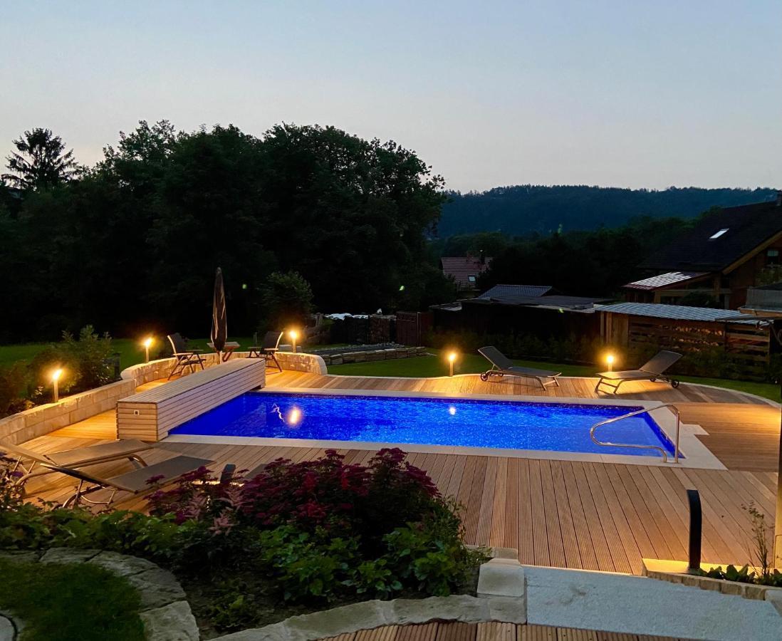 Landhaus Waltersdorf - Pool & Wellness Bad Schandau Zewnętrze zdjęcie