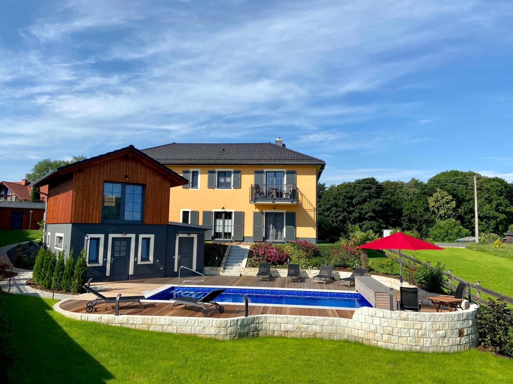 Landhaus Waltersdorf - Pool & Wellness Bad Schandau Zewnętrze zdjęcie