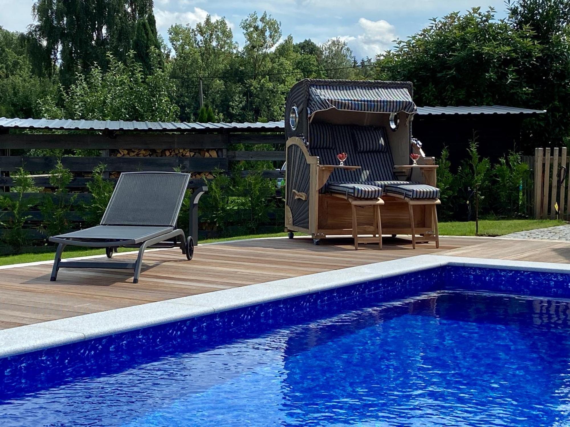 Landhaus Waltersdorf - Pool & Wellness Bad Schandau Zewnętrze zdjęcie