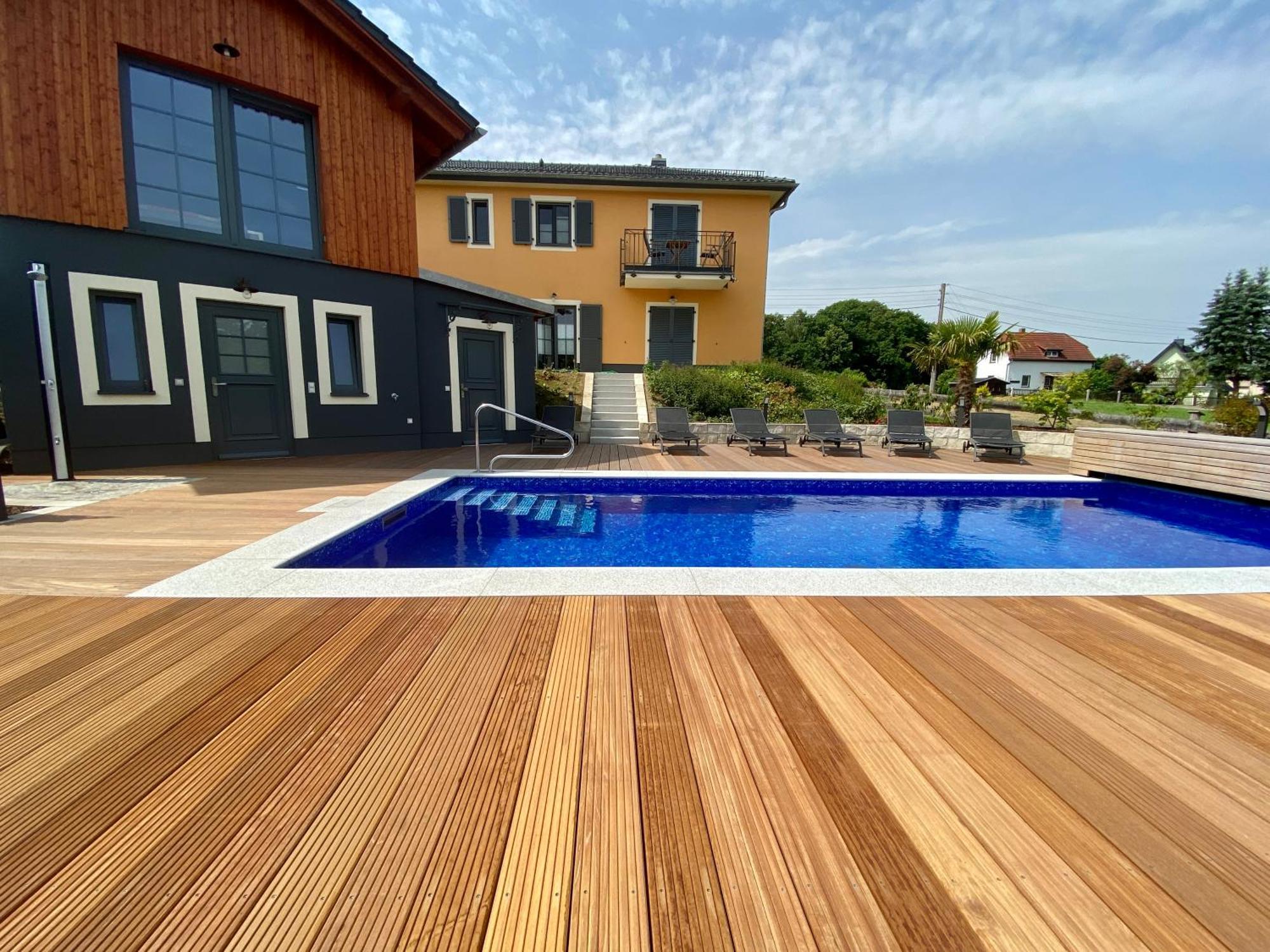 Landhaus Waltersdorf - Pool & Wellness Bad Schandau Zewnętrze zdjęcie