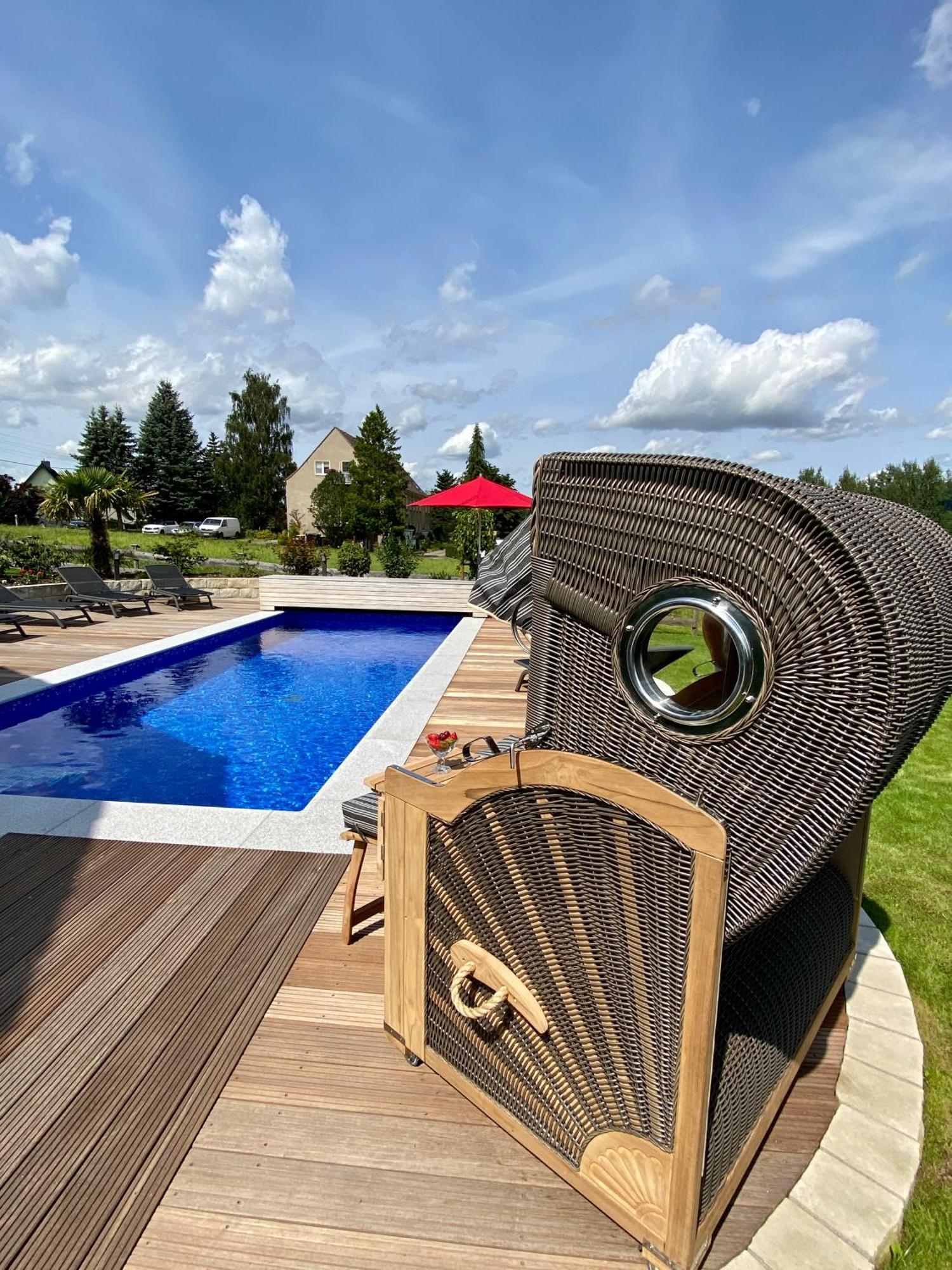 Landhaus Waltersdorf - Pool & Wellness Bad Schandau Zewnętrze zdjęcie