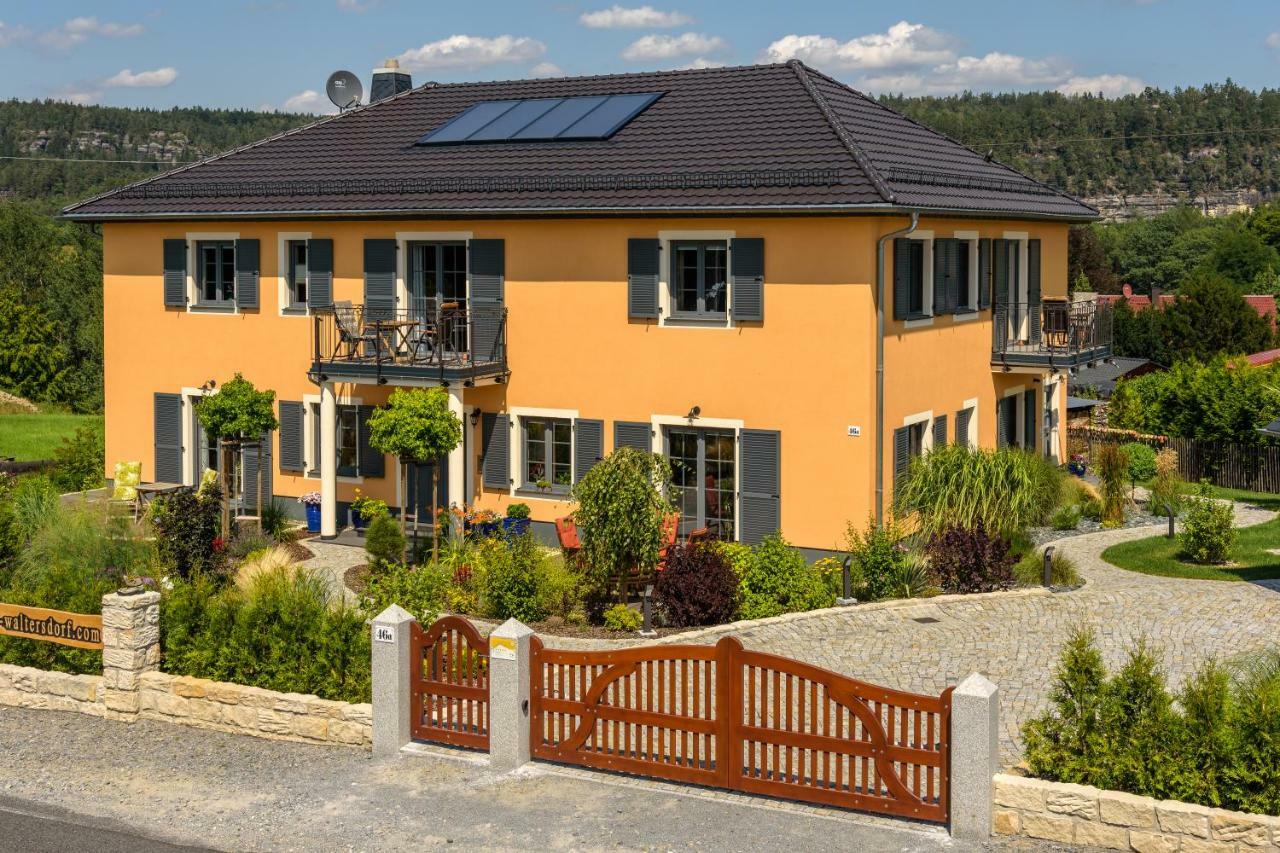 Landhaus Waltersdorf - Pool & Wellness Bad Schandau Zewnętrze zdjęcie