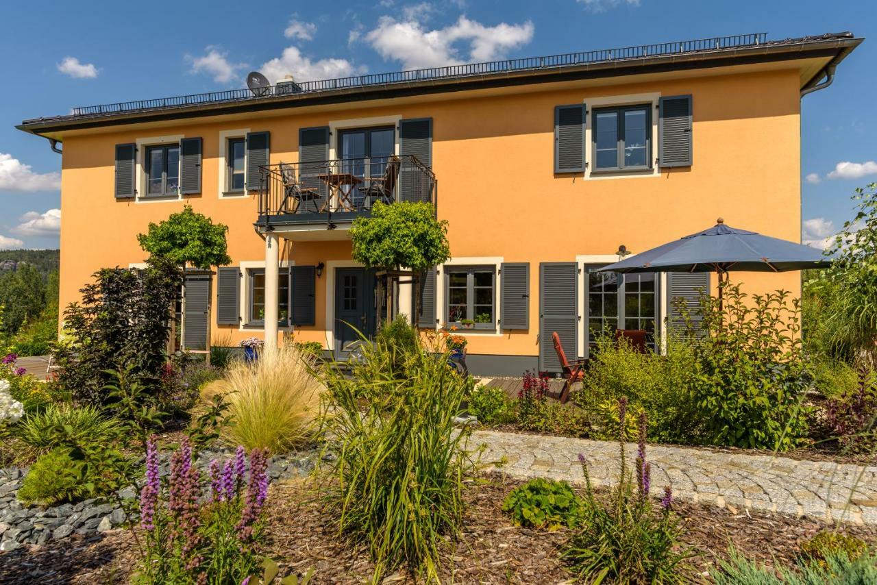Landhaus Waltersdorf - Pool & Wellness Bad Schandau Zewnętrze zdjęcie